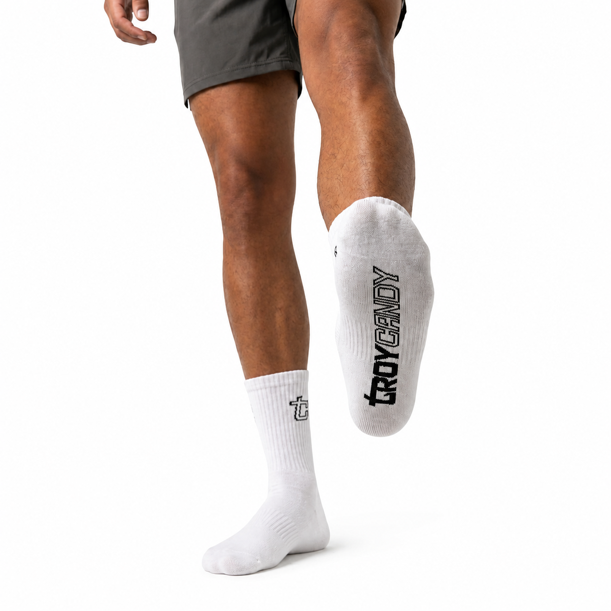 Signature Troy Candy Crew Socks - 2 Pack