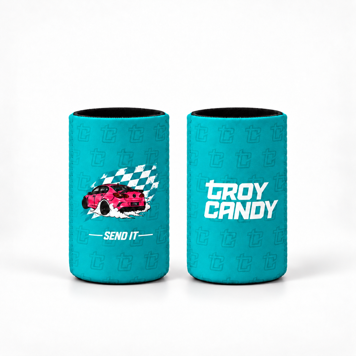 Signature Troy Candy Car Stubby Holder