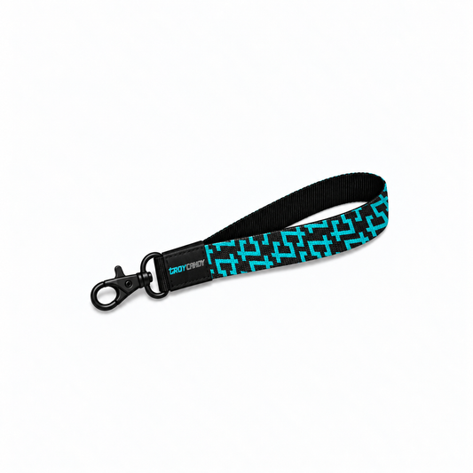 PREORDER: Iconic Troy Candy Pattern Wrist Keychain