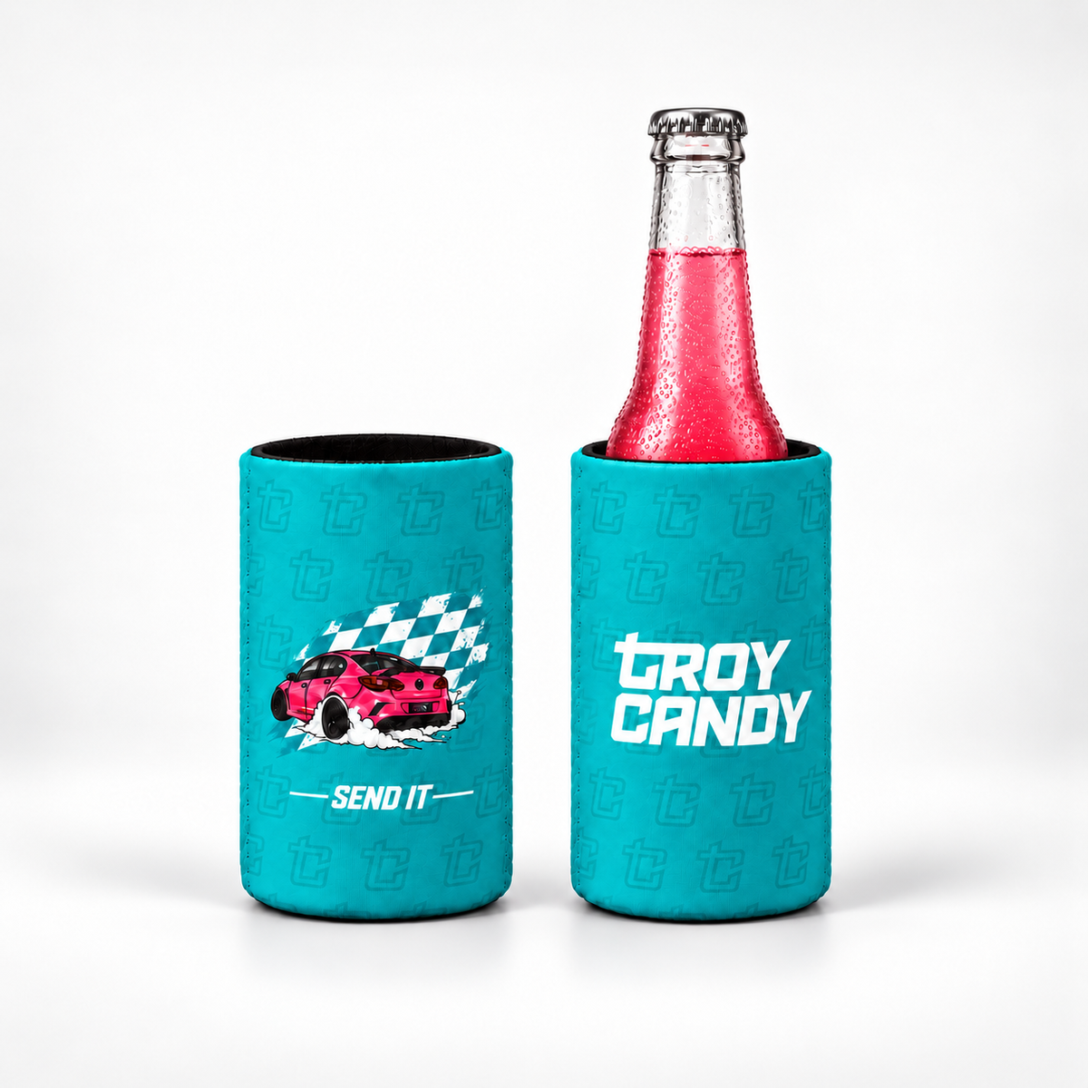 Signature Troy Candy Car Stubby Holder