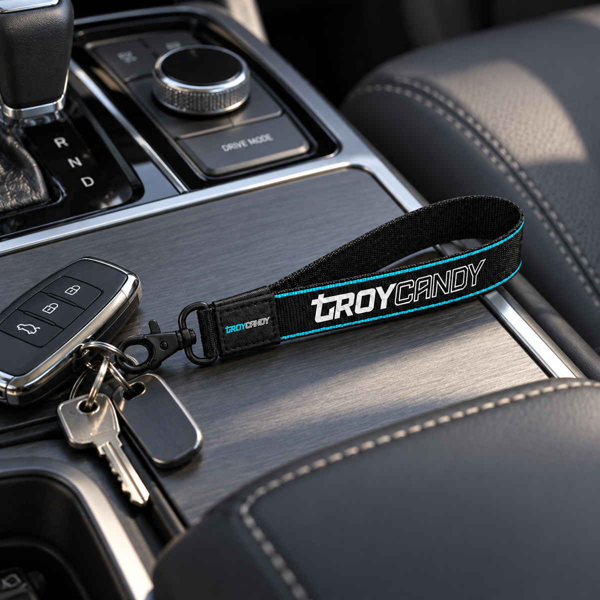Signature Troy Candy Wrist Keychain