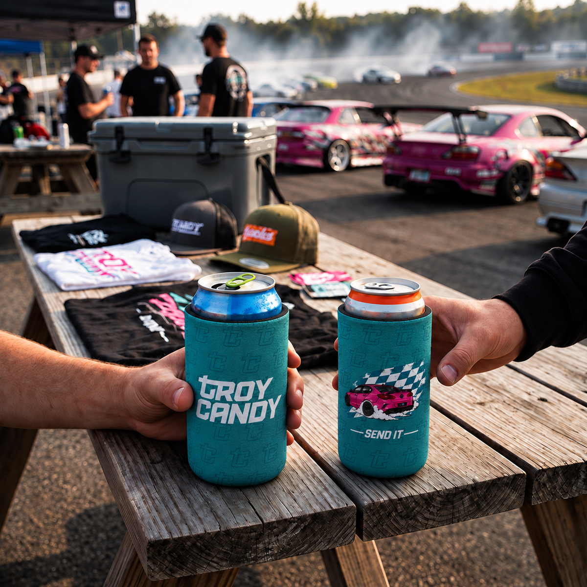Signature Troy Candy Car Stubby Holder