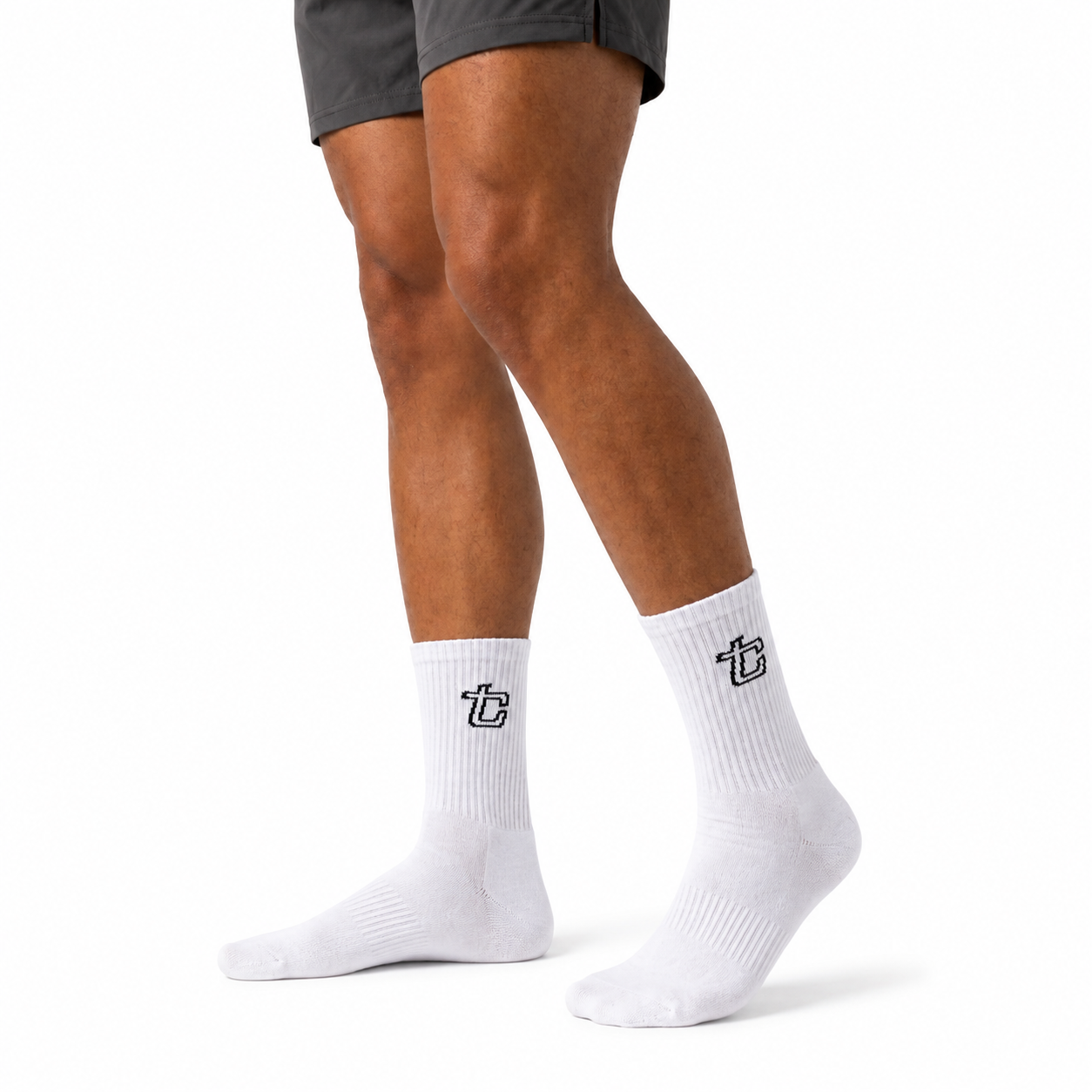Signature Troy Candy Crew Socks - 2 Pack